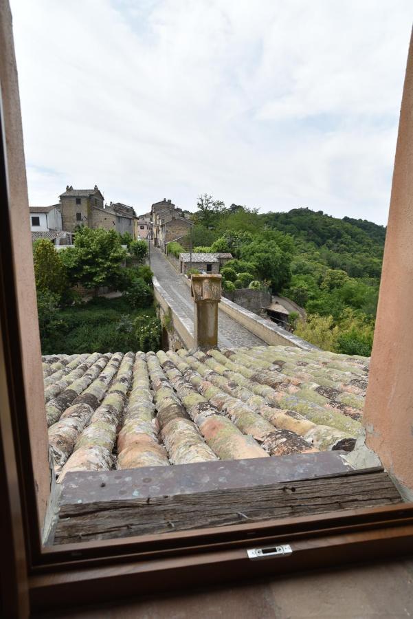 La Corte Del Castello Di San Michele San Michele in Teverina Buitenkant foto